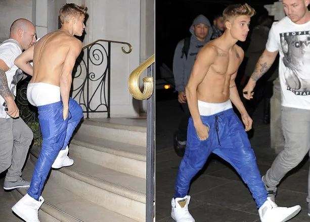 Justin Bieber @ dailymail.co.uk