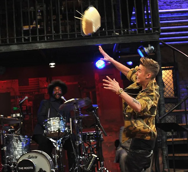 Justin Bieber @ dailymail.co.uk