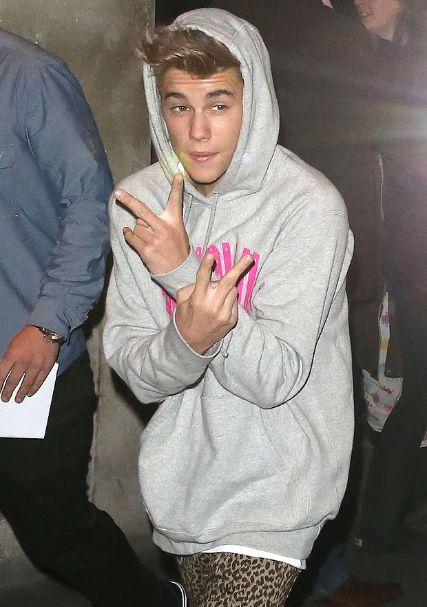 Justin Bieber @ thesun.co.uk