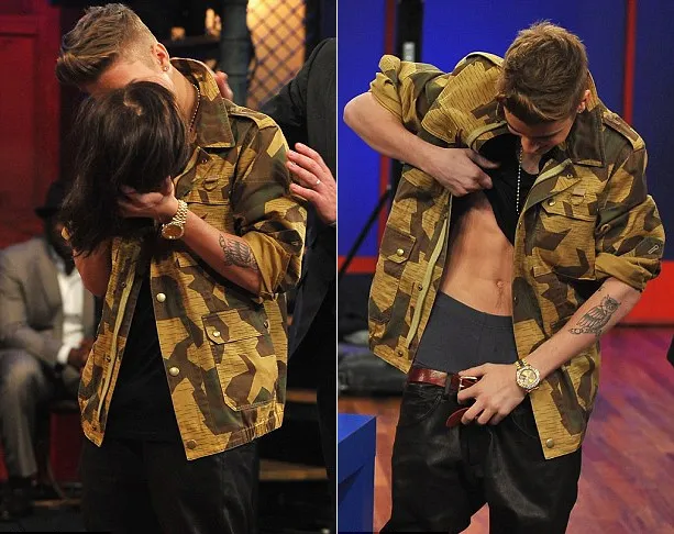 Justin Bieber @ thesun.co.uk