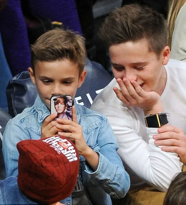 Romeo - Brooklyn November 2012 lalu @ dailymail.co.uk