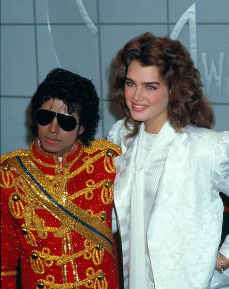 Michael Jackson - Brooke Shields