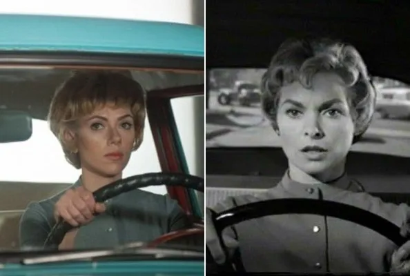 Scarlett Johansson sebagai Janet Leigh