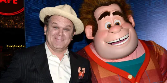 John C Reilly