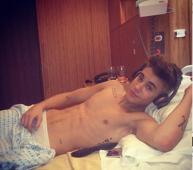 Justin Bieber @ dailymail.co.uk