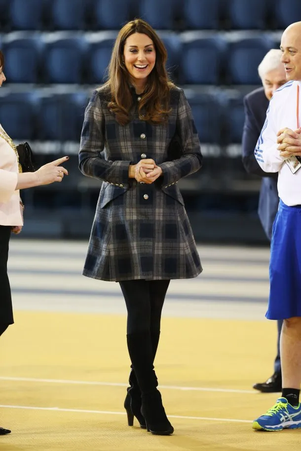 Plaid Jacket
