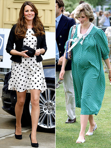 Kate Middleton  Style Kehamilan Kate Middleton vs Putri 