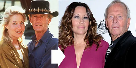 Linda Kozlowski dan Paul Hogan