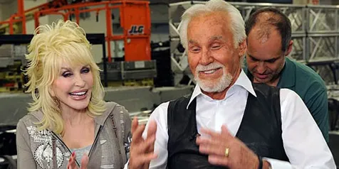 Dolly Parton dan Kenny Rogers