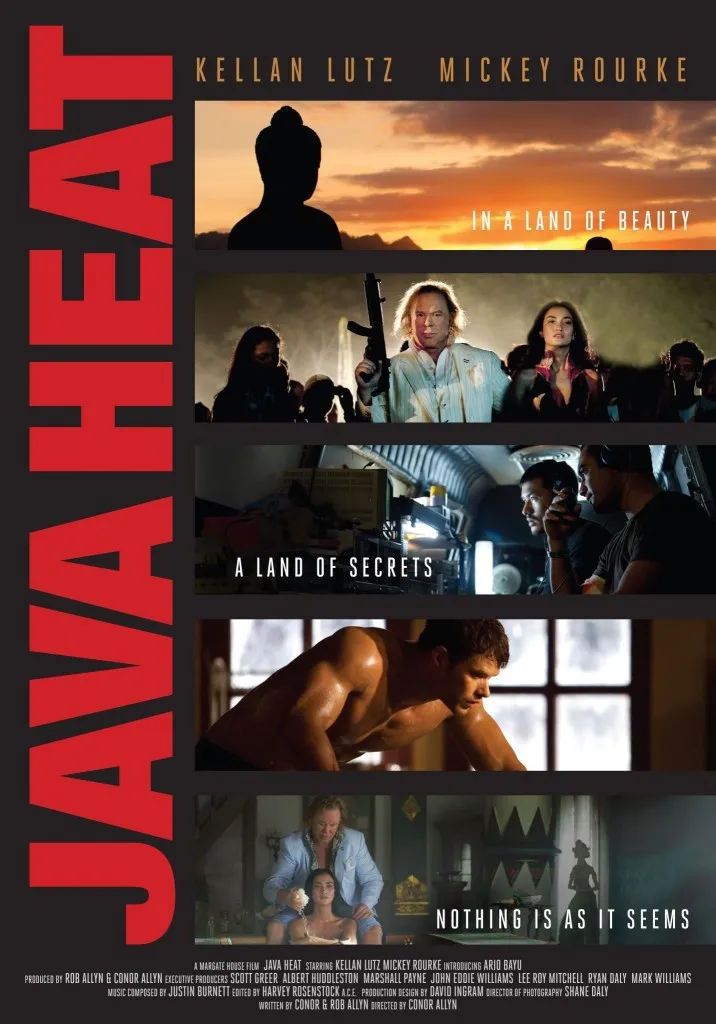 Poster resmi JAVA HEAT
