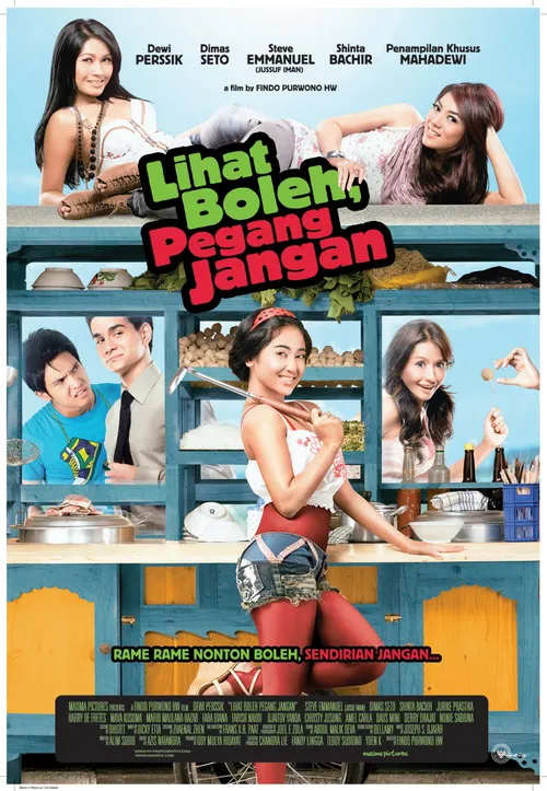 LIHAT BOLEH PEGANG JANGAN