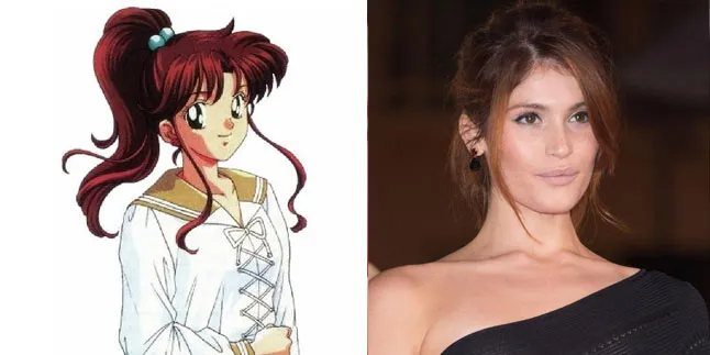 Makoto Kino = Gemma Arterton