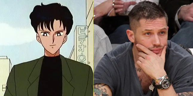 Mamoru Chiba = Tom Hardy