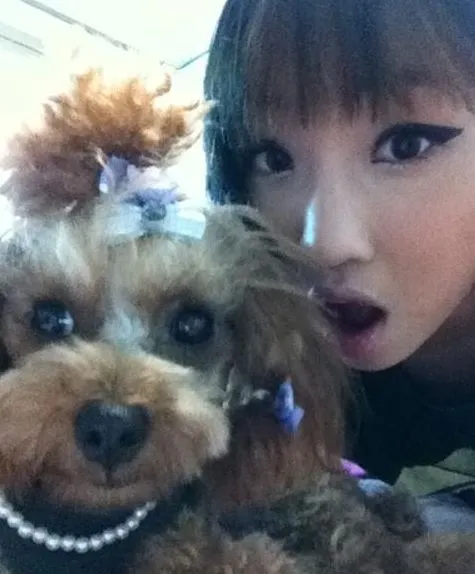 Minzy 2NE1 - Dougie