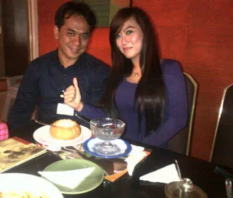 Nata Naritha bersama Syahroni @KapanLagi.com®