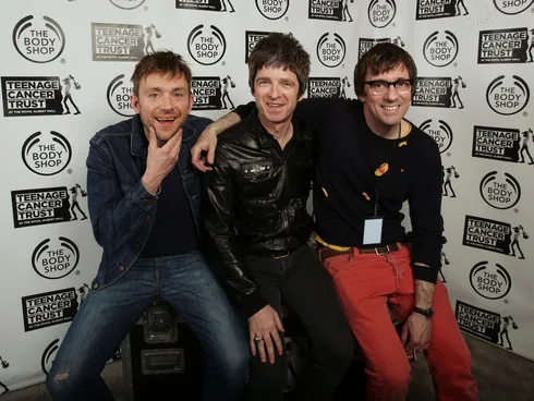 Damon, Noel dan Graham @foto: NME
