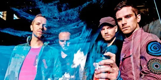 Coldplay Live 2012