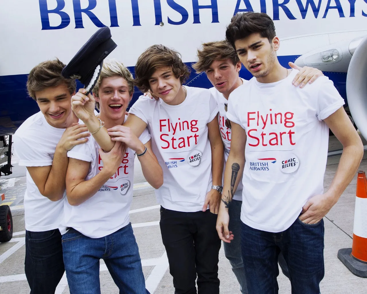 One Direction bangga berpartisipasi di Red Nose Day @foto: fanpop.com