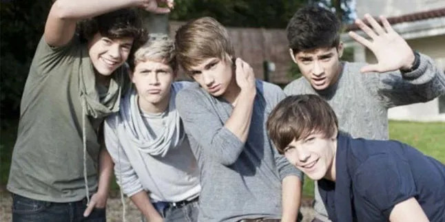 One Direction Lucunya FotoFoto Masa Kecil Personil One