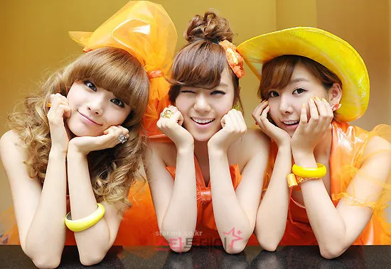 Orange Caramel A~ing