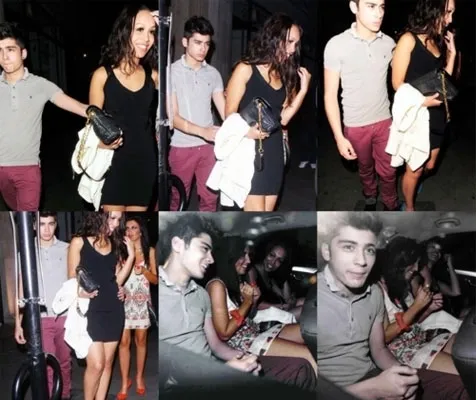 Rebecca Ferguson - Zayn Malik