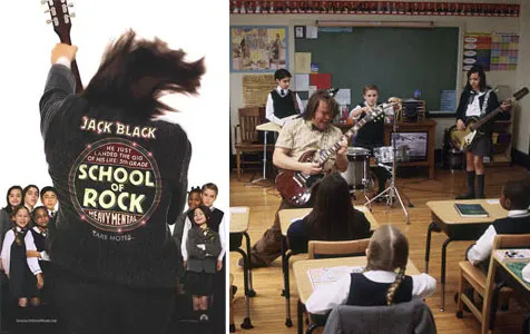 School of Rock - SCHOOL OF ROCK