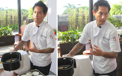 Chef Juna  Terungkap, 9 Sisi Lain Dari Chef Juna - Sangat 