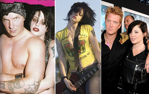 Guns N Roses  10 Istri Seksi Para Rocker Dunia - Tim 