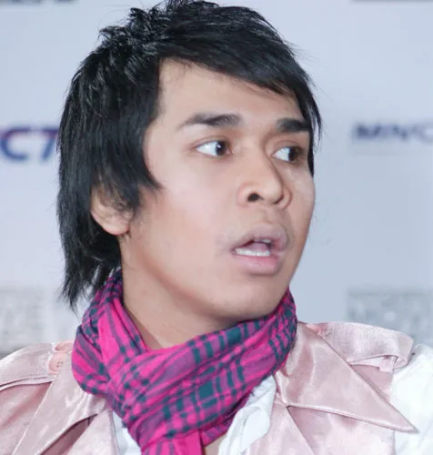 Olga di Program Musik DAHSYAT