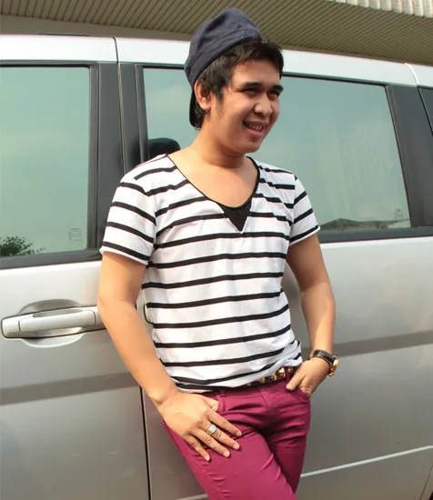 Olga di Program Ulang Tahun Trans TV