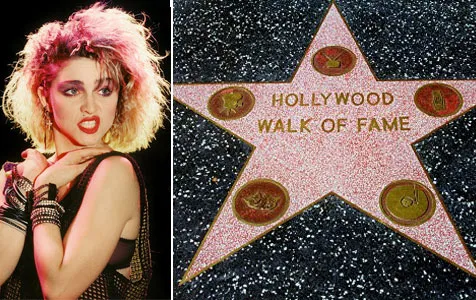 Menolak Hollywood Walk of Fame