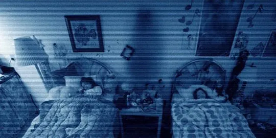 Poster Paranormal Activity 3