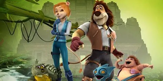 Petualangan Singa Pemberani 2