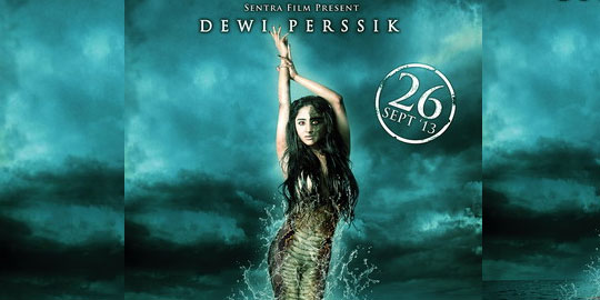 Julia Perez Film Horor Ini Ganti Judul Pantai Selatan