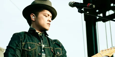 Bruno Mars dan Mentega