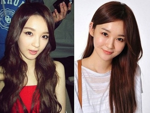 Suzy Miss A Member Girlband K Pop Rambut Lurus vs 