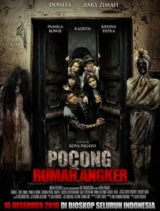 Donita  'POCONG RUMAH ANGKER', Teror Pocong Mencari 