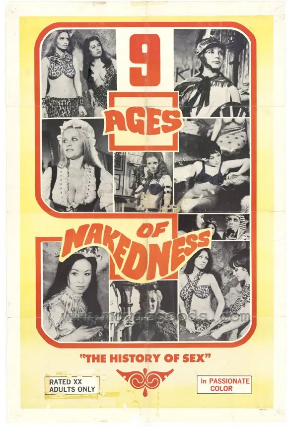 9 Ages of Nakedness