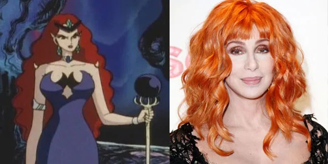 Queen Beryl = Cher