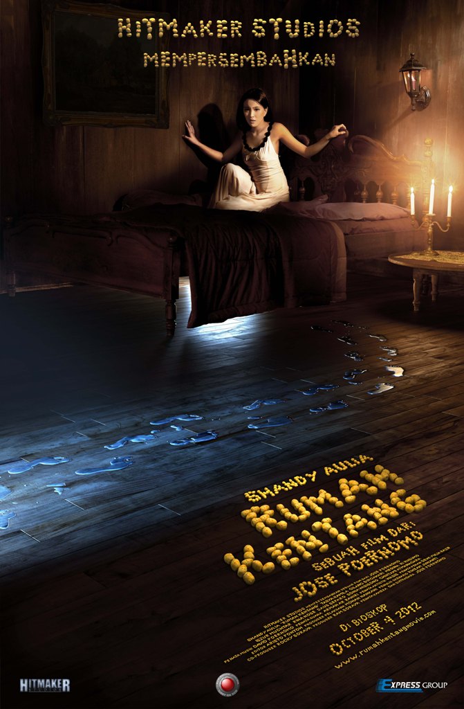 'RUMAH KENTANG' Rilis Official Poster dan Trailer Seram 