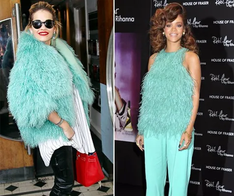 Fashion mirip @foto: dailymail.co.uk