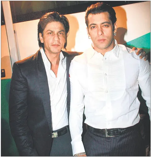 Shahrukh Khan - Salman Khan @ bollywoodworld.com