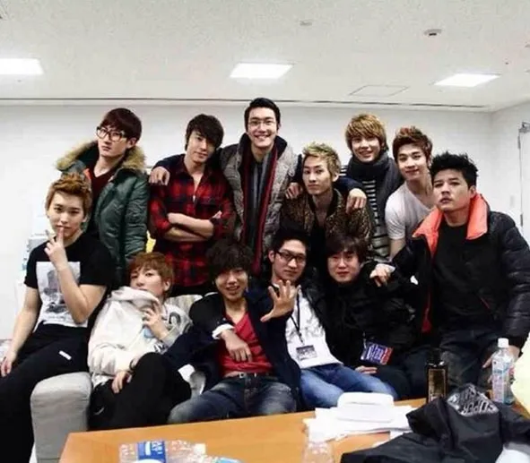 Super Junior foto: soompi.com