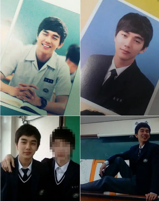 Foto-foto sekolah Yoo Seung Ho, keren kan? ©soompi.com