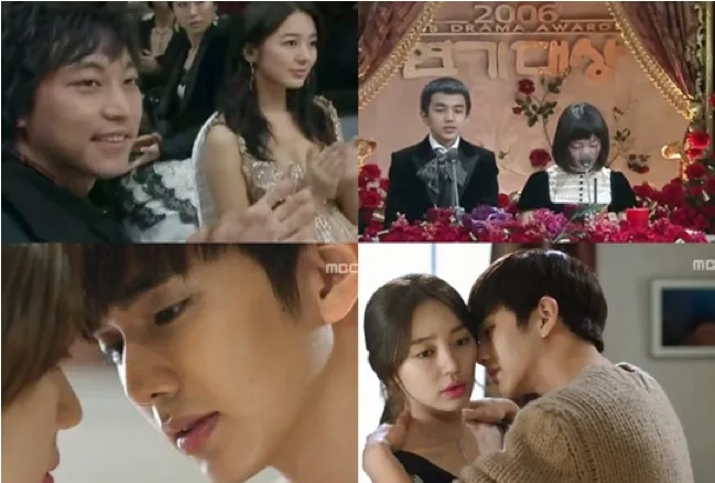 Yoo Seung Ho dan Yoon Eun Hye saat tahun 2006 dan tahun 2012 ©soompi.com