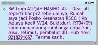 BM manajer Atiqah Hasiholan