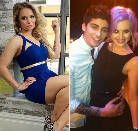 Zayn Malik - Courtney Webb