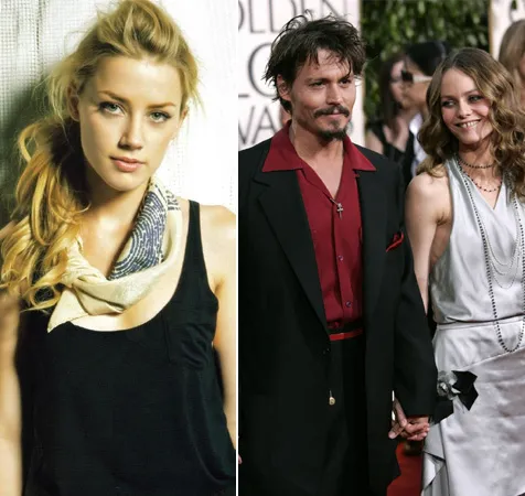 Johnny Depp - Amber Heard
