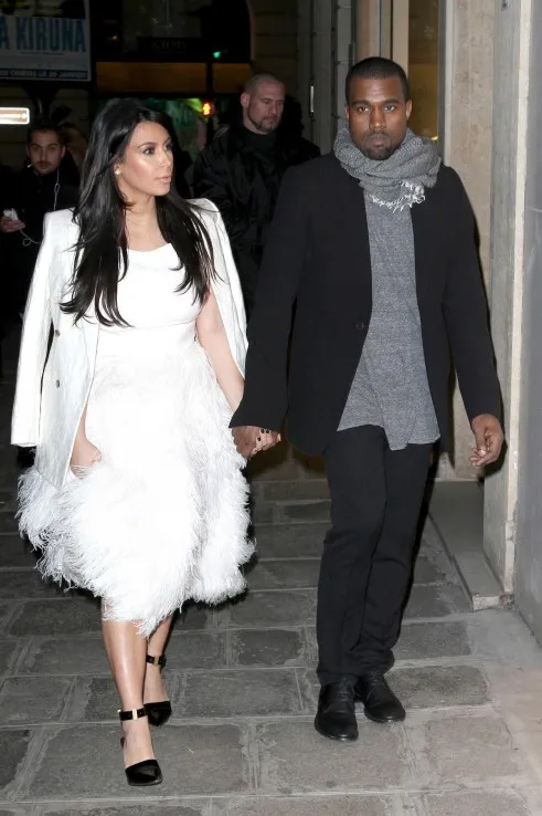 Kim Kardashian - Kanye West