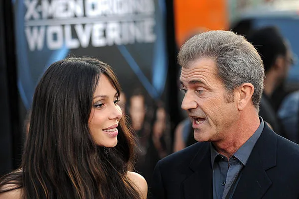 Mel Gibson - Oksana Grigorieva